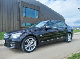 Mercedes C 200 Kompressor Avantgarde, import Germania