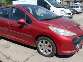 Dezmembrez Peugeot 206 MOTOR DEFECT,an 2007,1.6 benz,88kw,tip motor 5FW