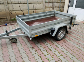 Remorca Rotaru 750kg-2022-excelenta tehnic si estetic