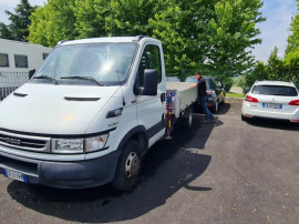 Iveco Daily 35C12 HPI 2005 Macara L2500