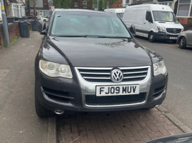 Vw Touareg din 2009 de Anglia