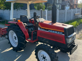 Yanmar F24d 4x4 cu freza