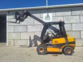 Stivuitor telescopic JCB Teletruk – 5 Tone 32 Kw + Video