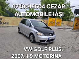Vw Golf 5 Plus, an 2007, 1.9 motorina = Posibilitate rate