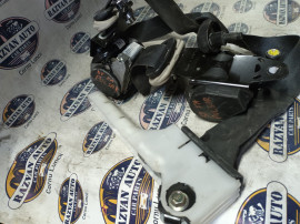 Set centuri fata cu pretensioner si capsa Nissan Pulsar
