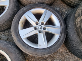 Jante 16 - 5 prezoane Skoda Fabia 3 2015