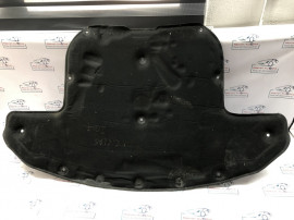 Pâsla capotă Mercedes C-Class 2017