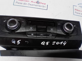 Panou comanda clima Audi Q5 2014