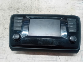 Display navigatie Skoda Octavia 3 2015