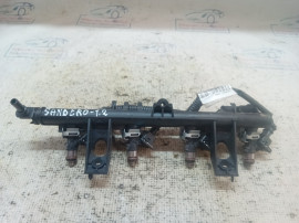 Rampa plus injectoare Dacia Sandero 1.2 Benzina