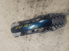 Maner exterior stanga spate Skoda Yeti 2010