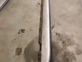 Prag stanga plastic BMW X1 2.0 Motorina 2010