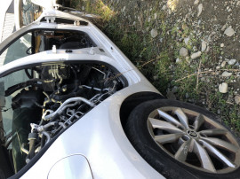 Prag dreapta tabla Skoda Octavia 3 Berlina 2013