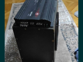 Subwoofer auto magnat