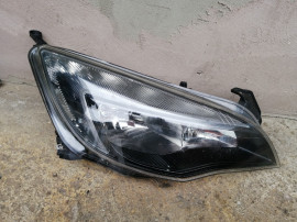 Far Opel Astra J fond negru dreapta