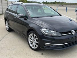 Vw golf, fabr. 2018, 2.0 TDI, 150 cp, led, alcantara