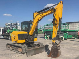 2018 JCB 85Z-1 Miniexcavator