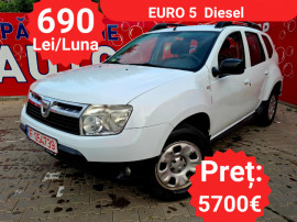 Dacia Duster 1.5 dCi - RATE
