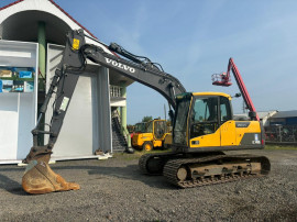 Excavator pe șenile Volvo EC140DL, 2015