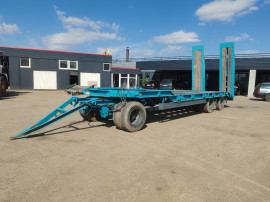 Trailer 2 axe Schwarzmuller TU 30/100