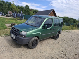 Fiat doblo 1.4i  impecabil cu garantie