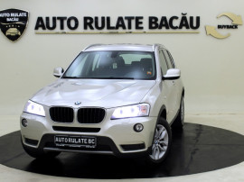BMW X3 xDrive20d 184CP Automata 2012 Euro 5