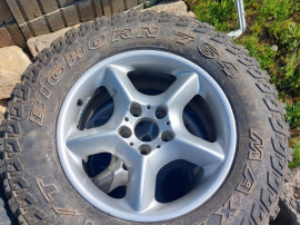 Jante aliaj BMW X5 , Land Rover Discovery R 17