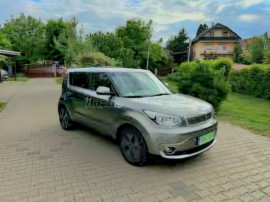 Kia soul 100% full electrica ev 2018 automata piele trapa panoramica