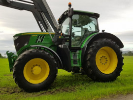 John Deere 6190 R 50 km