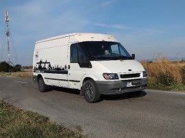 Dubă. Ford. Transit.