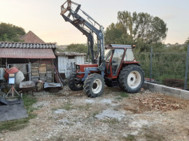 Tractor Fiatagri 85 cp cu Încărcător