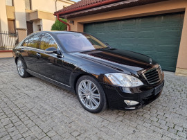 Mercedes-Benz S500, 4Matic, 7G-Tronic,negru,benzina,an fabr.2007, un sinur