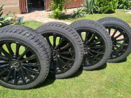 Jante Carmani R17 cu anvelope Arivo Winmaster ARW1 17 x 7.5j