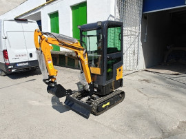 Miniexcavator 1.1 tone full electric