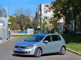 VW Golf 6 1.4TSI DSG AUTOMATA Full Full Import Germania