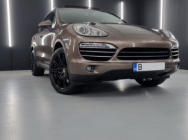 Porsche Cayenne 3.0 V6 Diesel Verificată • KM Reali • Privat
