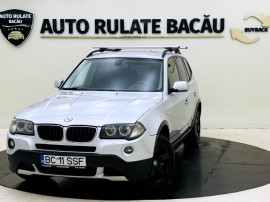 BMW X3 2.0d 150CP xDrive 2007 Euro 4
