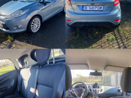 Ford Fiesta Titanium 2009 – 1.6 TDCi, 90 CP, Diesel