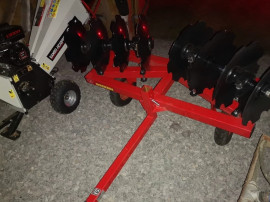 Cultivator cu discuri Iron Baltic dupa ATV