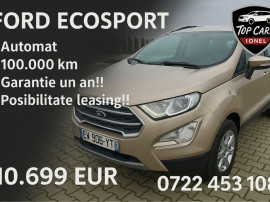 Ford Ecosport 1.0 EcoBoost Automat
