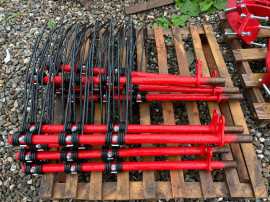 Brat grebla rotativa Metal Technik cu 6 dinti (Nou)