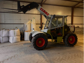 Incarcator telescopic Claas ranger