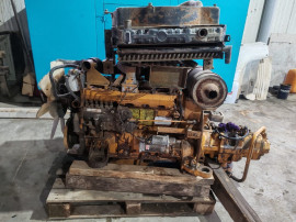 Motor Komatsu S6D95L cu 136 Cp