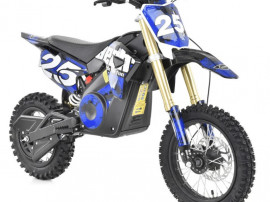 Motocicleta electrica Kinderauto MotoBike 25 1000W 36V Blue