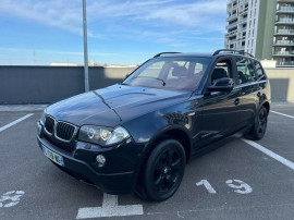 BMW X3 X-DRIVE AN 2009 MOT 2.0 D. 177 CP EURO 5. CUTIE AUTOMATA