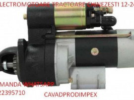 Electromotoare noi pentru tractoare, motorizari chinezesti
