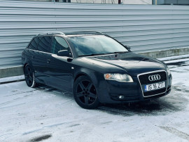 Audi A4, 2007, 2.0tdi = rate cu buletinul
