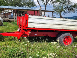 Remorca basculabila tractor