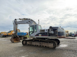 Hidromotor mars excavator pe senile Caterpillar 330C piese
