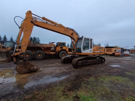 Excavator pe senile Liebherr 924 HDSL, 2001